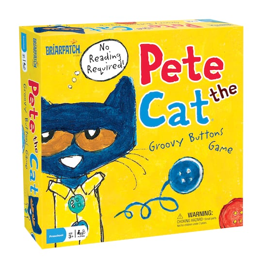 Pete the Cat&#xAE; Groovy Buttons Game